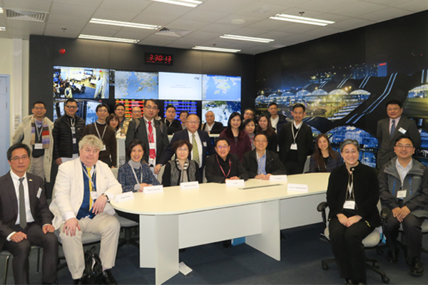 Exclusive Visit to Institution of Vocational Education Tsing Yi Simulated Airport Operations Centre